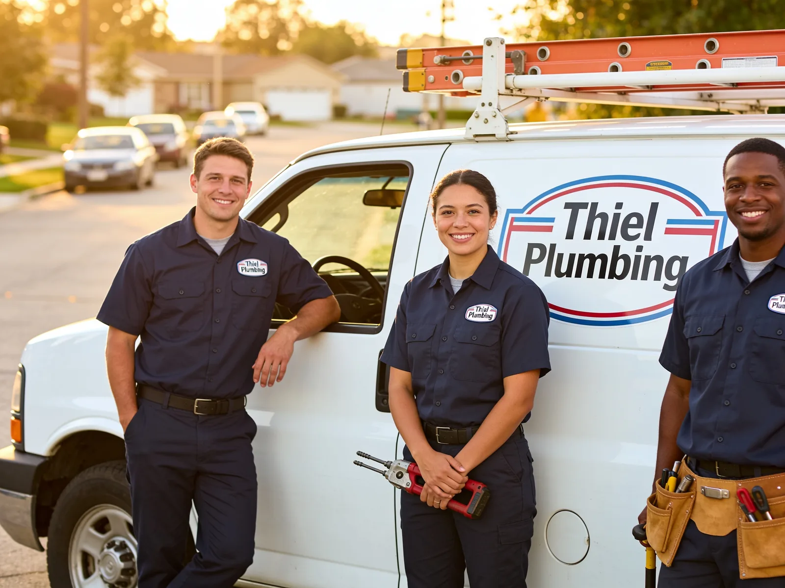 Plumber company in Mapleton, ND